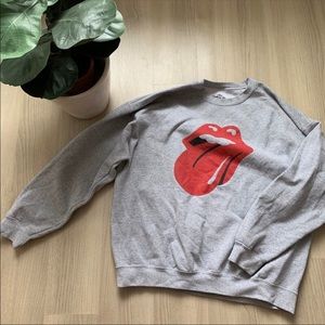 THE ROLLING STONES | Oversized Crew Neck